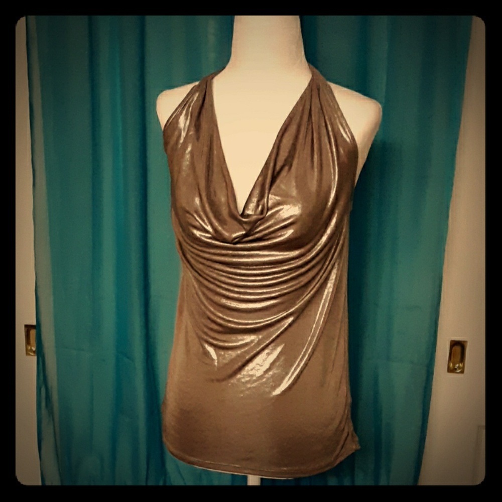 Express Cowl Neck Halter